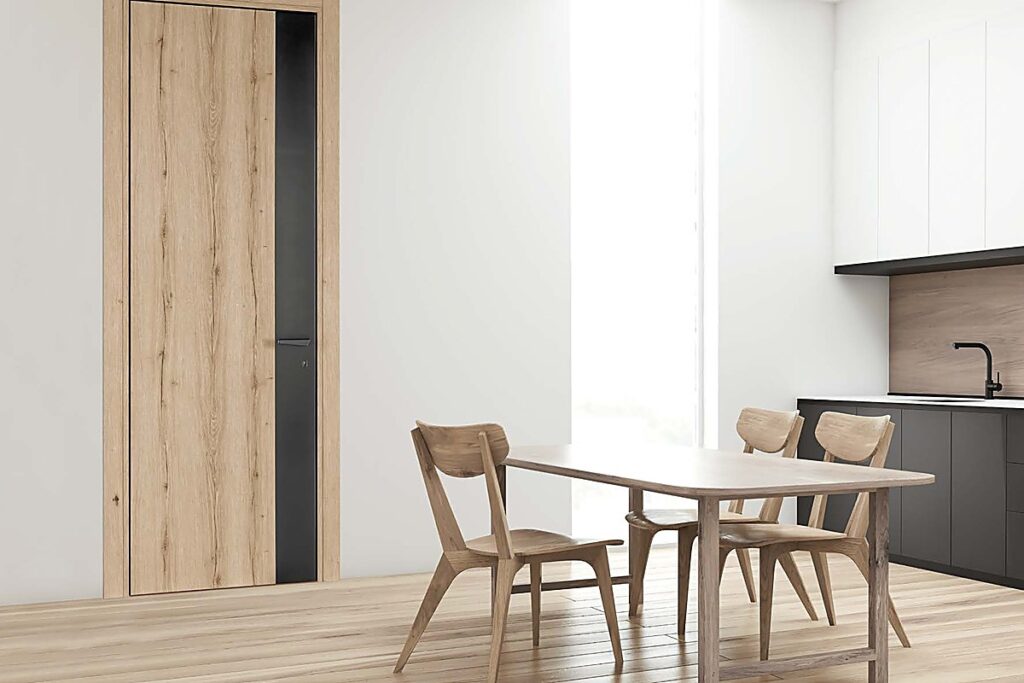 porta-scorrevole-legno-cucina
